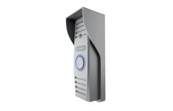 картинка Вызывная панель Slinex ML-15HD (серый) от магазина Охранных систем и видеонаблюдения