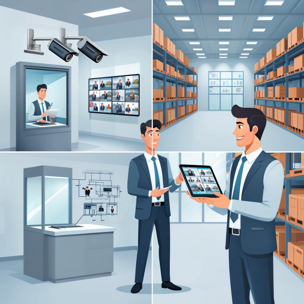 Быстрый старт: готовые проекты видеонаблюдения для разных форматов ПВЗ