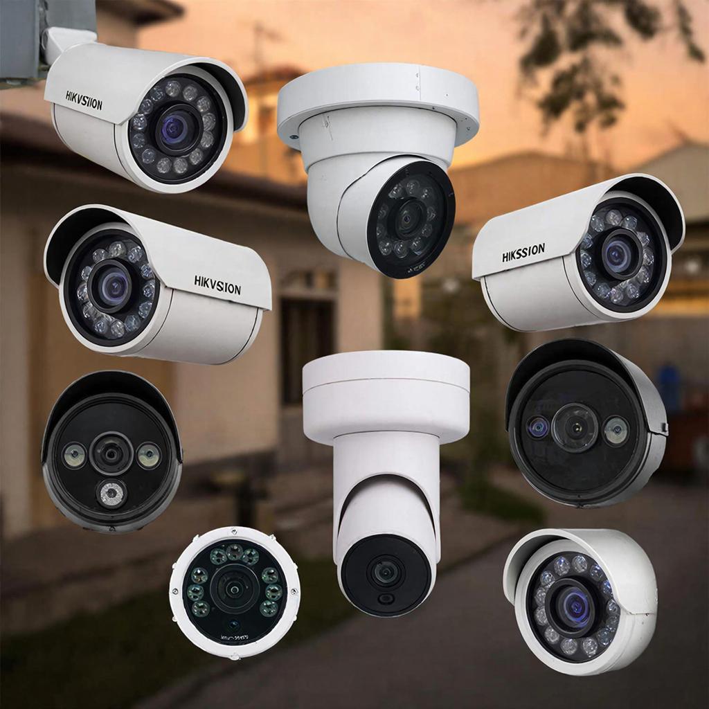 Камеры Hikvision с инфракрасной подсветкой: рейтинг по дальности и качеству ночной съёмки