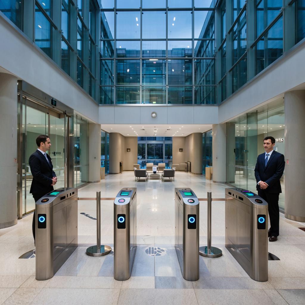 СКУД и турникеты: полное руководство по выбору для офисов и бизнес-центров