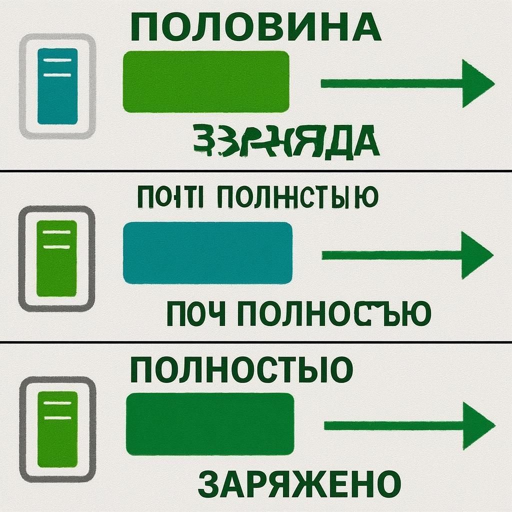 Три режима зарядки свинцовых аккумуляторов: bulk, absorb, float