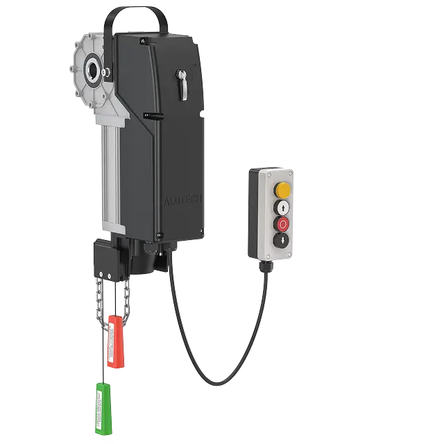 картинка Привод для промышленных ворот TR-5024-230E-ICU от магазина Охранных систем и видеонаблюдения