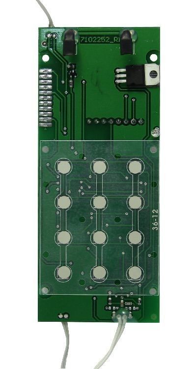 картинка ЗИП БВД-310F Плата печатная  в сборе от магазина Охранных систем и видеонаблюдения