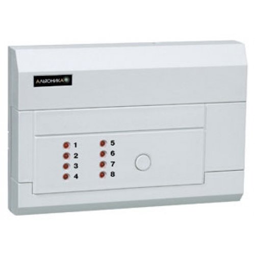 картинка Альтоника RS-201TP8 Объектовый прибор (без считывателя) от магазина Охранных систем и видеонаблюдения