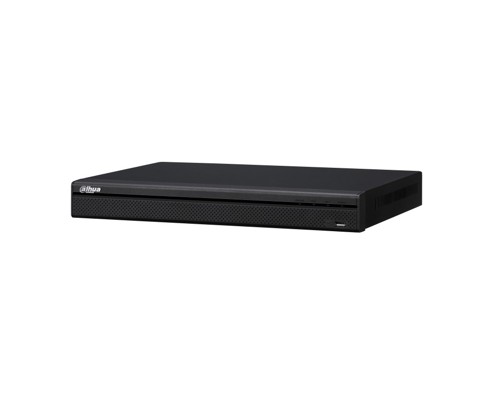 картинка 16-ти канальный IP видеорегистратор DHI-NVR4216-16P-4KS3 Dahua от магазина Охранных систем и видеонаблюдения