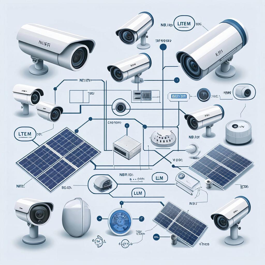 Как использовать NB‑IoT и LTE‑M в видеонаблюдении