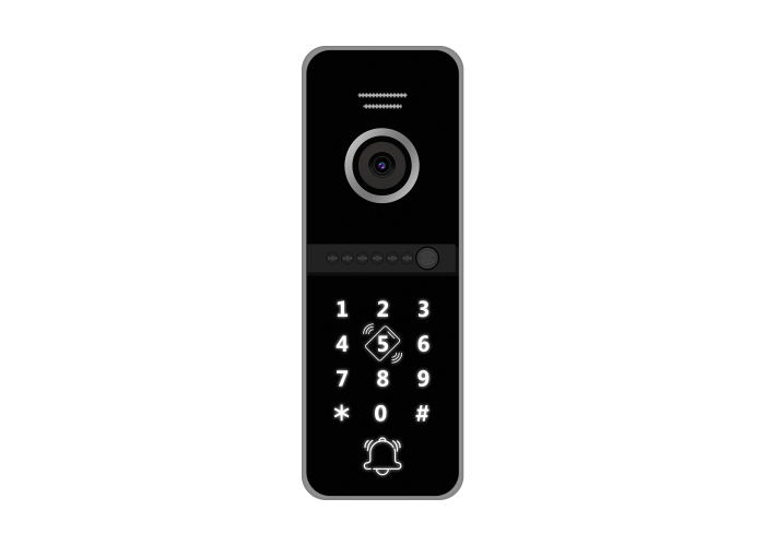 картинка FANTASY MRK FHD BLACK
Full HD вызывная панель 2.1 Мп со СКУД от магазина Охранных систем и видеонаблюдения