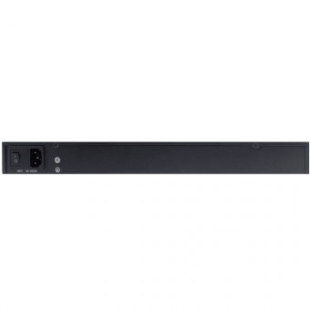картинка 24-портовый управляемый Gigabit Ethernet PoE-инжектор Osnovo Midspan-24/370RGM от магазина Охранных систем и видеонаблюдения