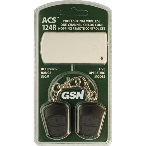 картинка GSN ACS-124R Комплект тревожной сигнализации одноканальный 24B от магазина Охранных систем и видеонаблюдения