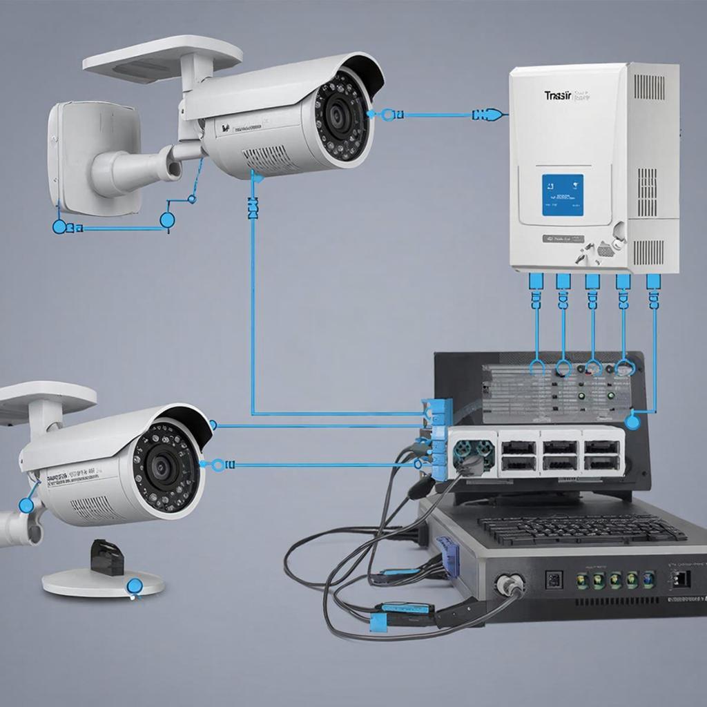 Как подключить IP-камеры (ONVIF/RTSP) к Trassir DuoStation: пошаговая инструкция