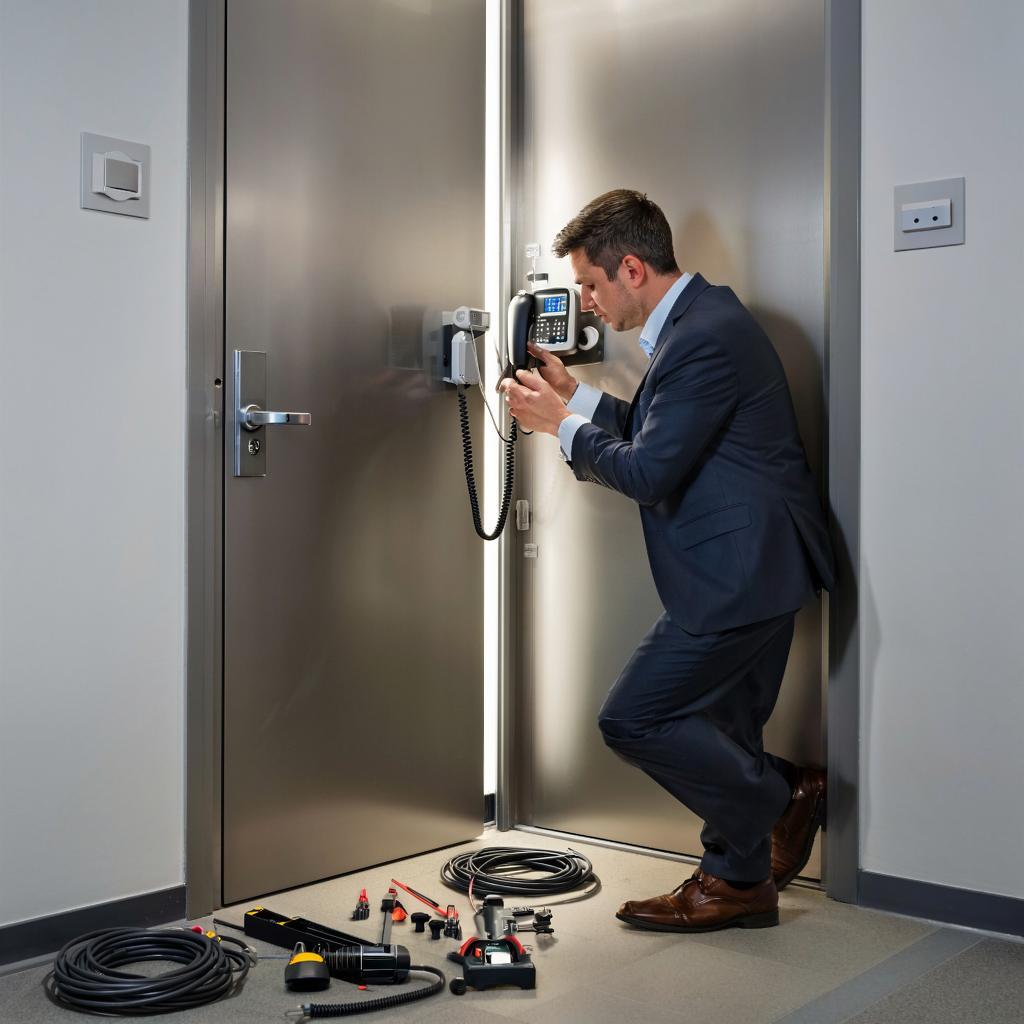 SEO-страницы: локальные сервисы установки видеодомофонов по городам (шаблоны)