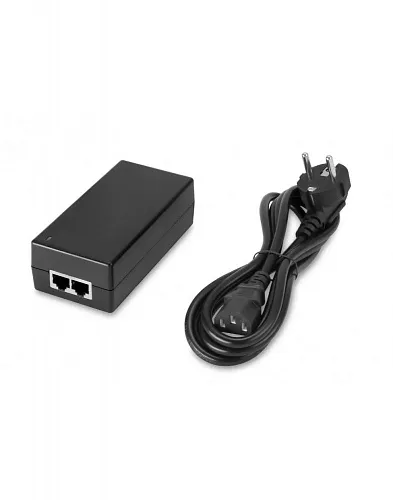 картинка NS-PI-1G-65 PoE-инжектор 65W Gigabit Ethernet на 1 порт. мощностью до 65W. от магазина Охранных систем и видеонаблюдения
