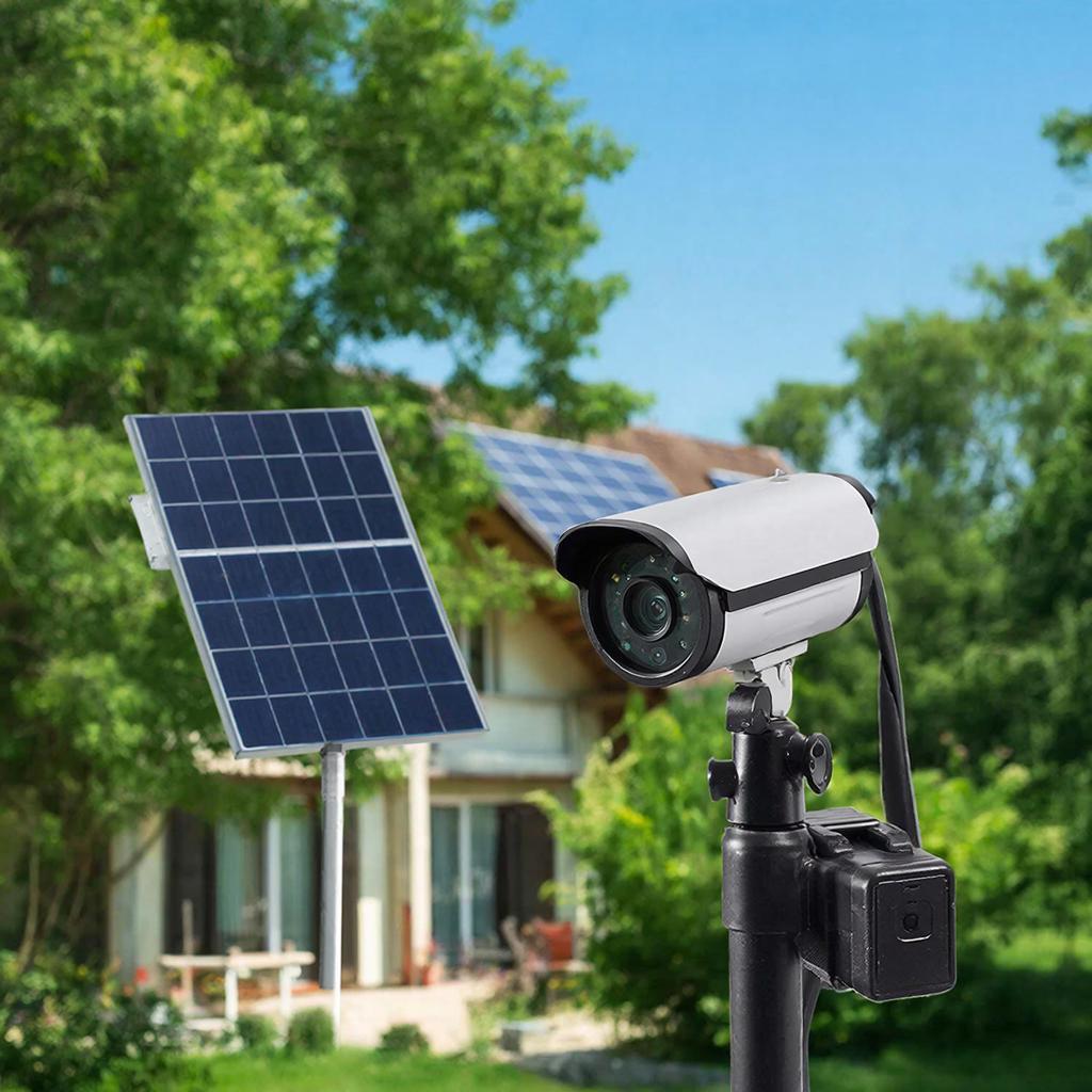 Камеры с аккумулятором и солнечной панелью: автономные решения
