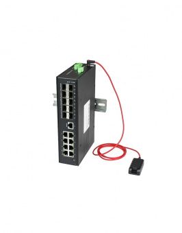 картинка PoE-коммутатор NST NS-SW-8G10GX-SPL/IM от магазина Охранных систем и видеонаблюдения
