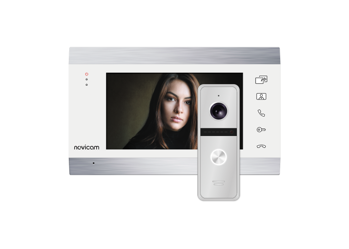 картинка MAGIC 7C KIT WHITE
комплект из видеодомофона с 7" дисплеем и вызывной панели от магазина Охранных систем и видеонаблюдения