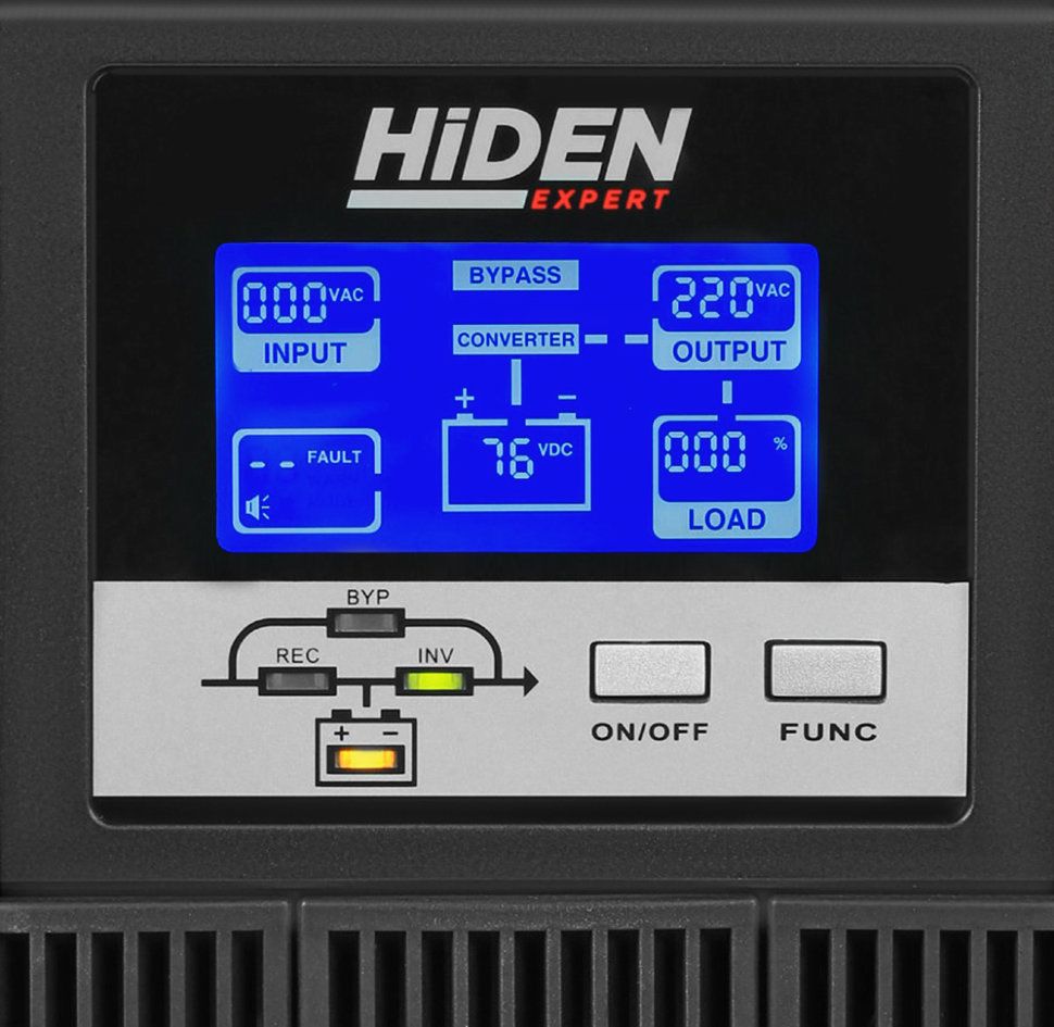 картинка ИБП Hiden Expert UDC9201H-24 от магазина Охранных систем и видеонаблюдения