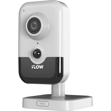 картинка Инфракрасная IP видеокамера iFLOW F-IC-1921CIW(2.8mm) от магазина Охранных систем и видеонаблюдения