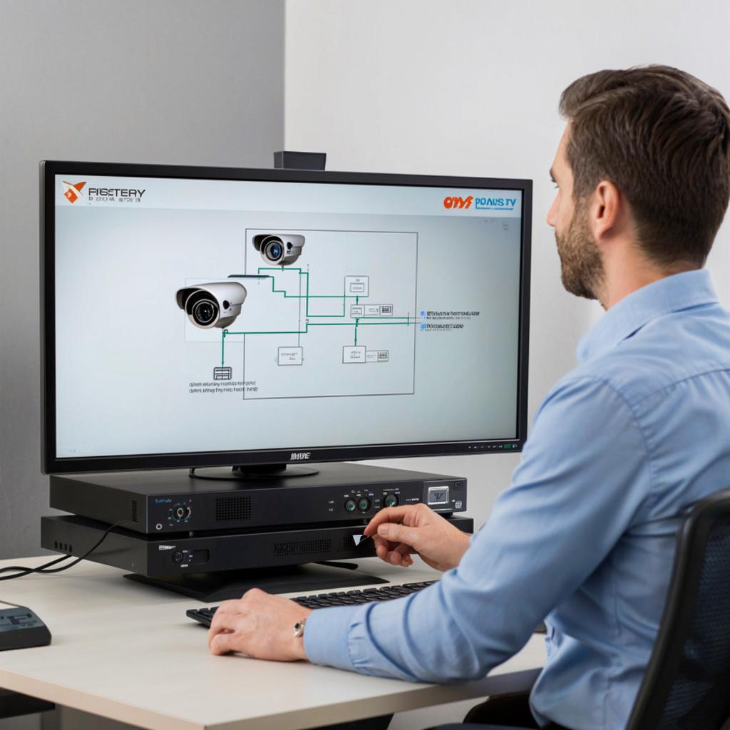 Инструкция по подключению аналоговой камеры к DVR — схема и советы