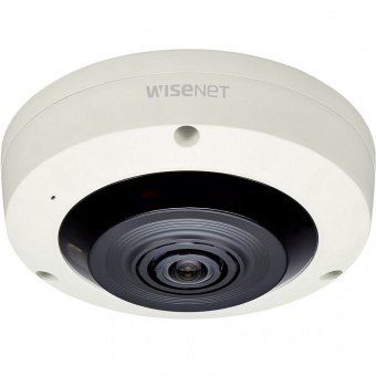 картинка Smart 4Мп FishEye камера Wisenet Samsung XNF-8010RP с ИК-подсветкой от магазина Охранных систем и видеонаблюдения