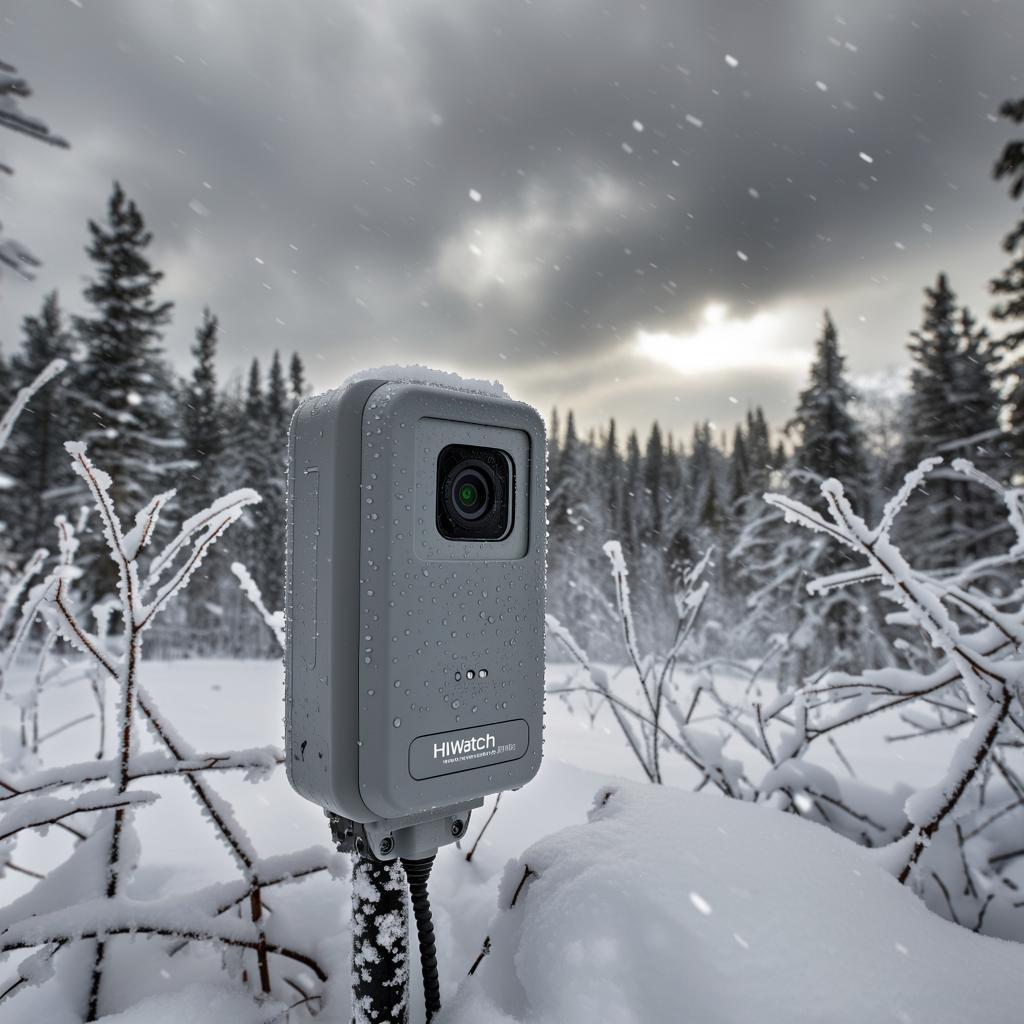 Тест на надёжность: как HiWatch домофоны работают в холоде и влажности