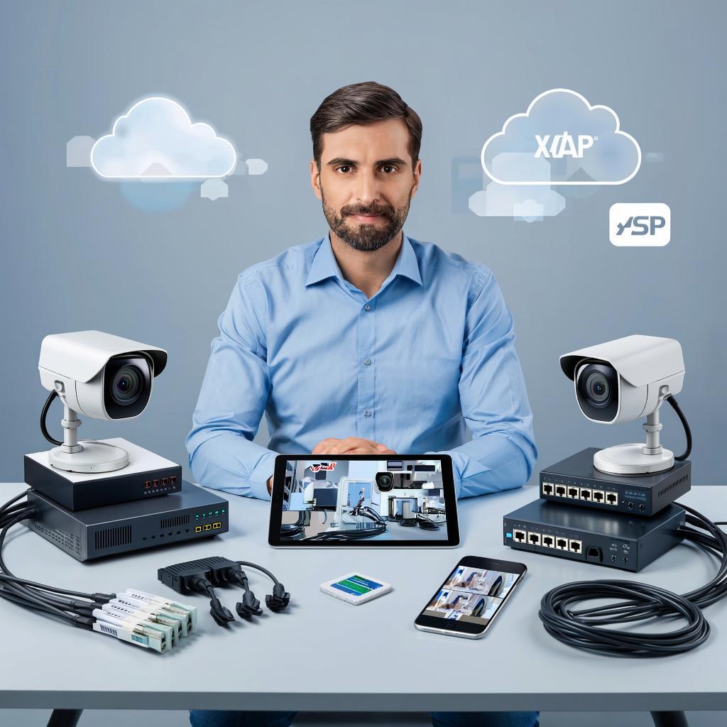 Как подключить IP-камеру к роутеру и настроить удаленный доступ