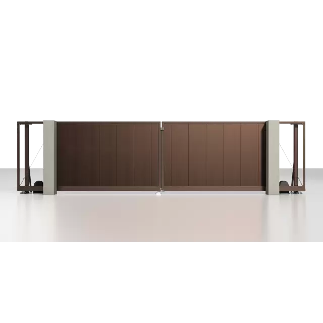 картинка Откатные ворота Prestige 6 метров с электроприводом от магазина Охранных систем и видеонаблюдения