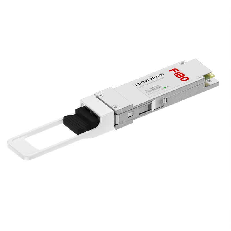 картинка 40GBASE-ZR4 QSFP+ модуль O-band 80км от магазина Охранных систем и видеонаблюдения