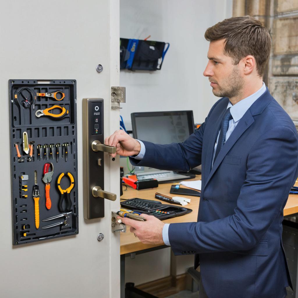 Ретрофит: замена механических замков на электромагнитные в старых зданиях