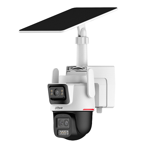 картинка DH-IPC-PTS2649C-3E3Z-4GB20-PRO 3 Мп уличная мультиматричная миникупольная (PT) IP-видеокамера с 4G модулем от магазина Охранных систем и видеонаблюдения