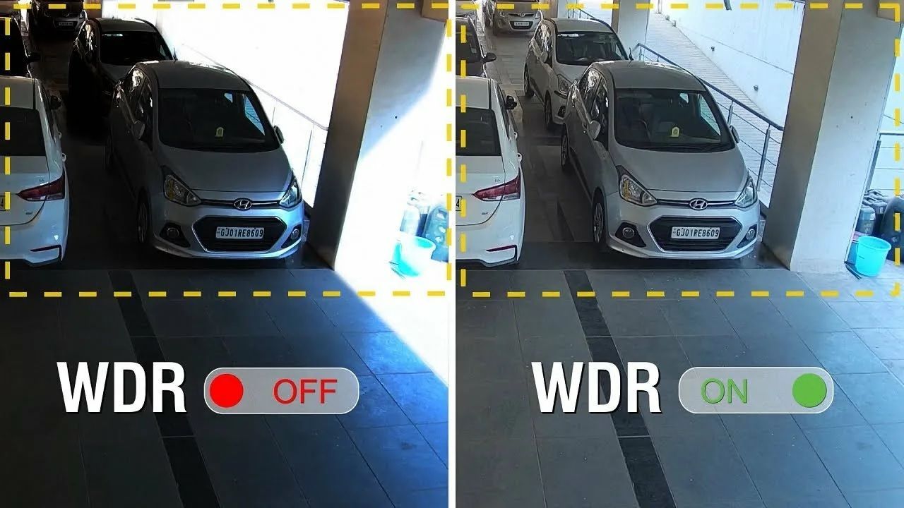 Настройка балансировки белого и цвета в камерах IFlow с учётом технологии WDR (до 120 дБ)