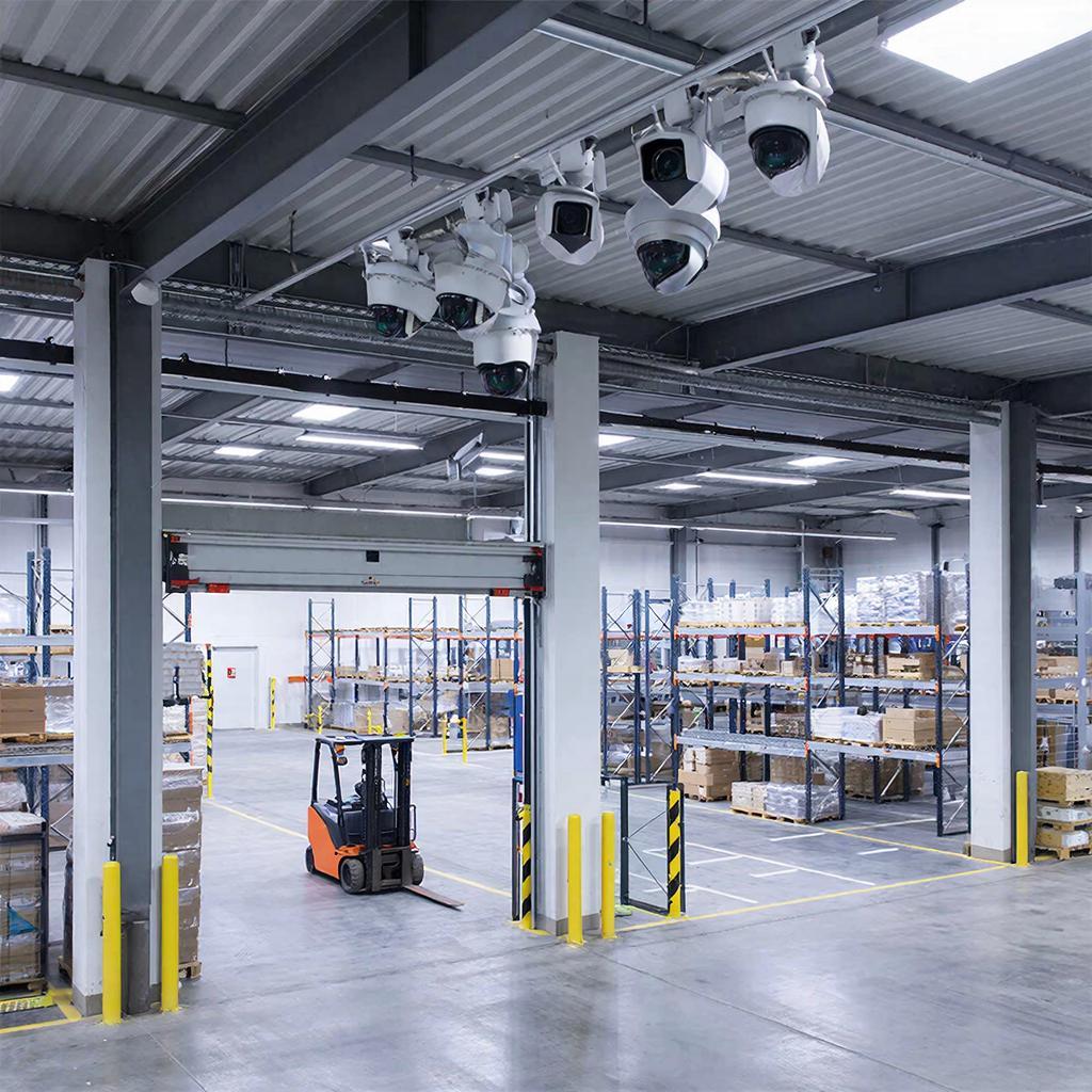Как организовать видеонаблюдение на складе: план и смета