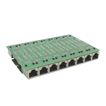 картинка Дополнительный модуль для устройств грозозащиты цепей Ethernet Osnovo SP-IP8/1000PR-M от магазина Охранных систем и видеонаблюдения