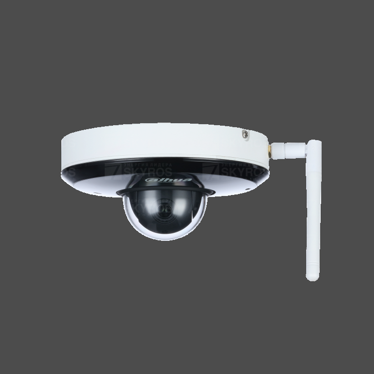 картинка DH-SD1A404XB-GNR-W Видеокамера IP Wi-Fi миниатюрная внутренняя купольная 4Мп PTZ Lite AI Series от магазина Охранных систем и видеонаблюдения