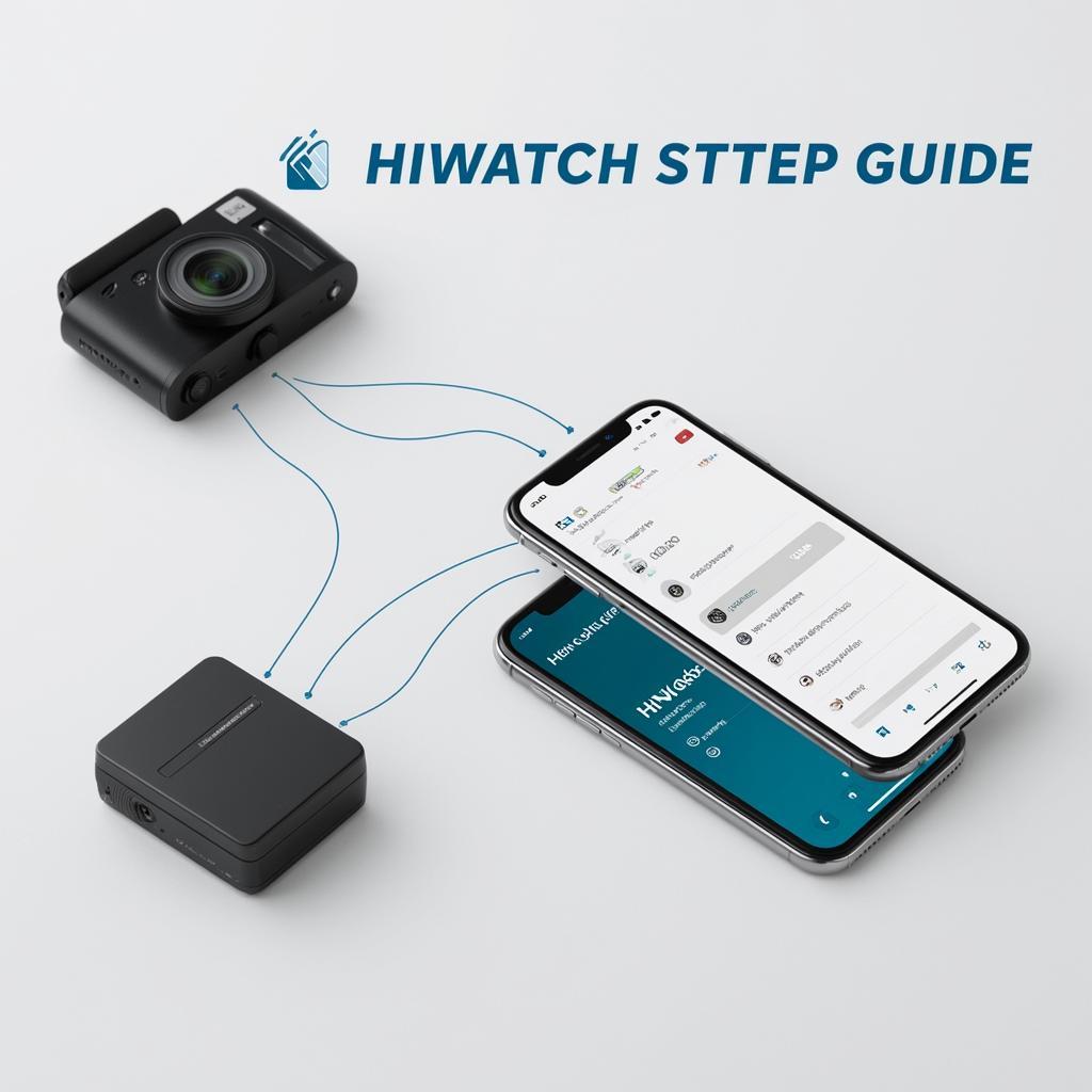 Настройка мобильного приложения HiWatch — пошагово