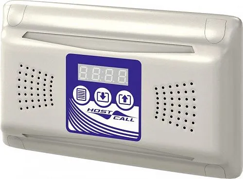 картинка MP-231W2 - системный контроллер - Оборудование палаты с проводными кнопками вызова / Система вызова персонала "HostCall-CMP" / ПАЛАТНАЯ СИГНАЛИЗАЦИЯ ДЛЯ ВЫЗОВА ПЕРСОНАЛА - от магазина Охранных систем и видеонаблюдения
