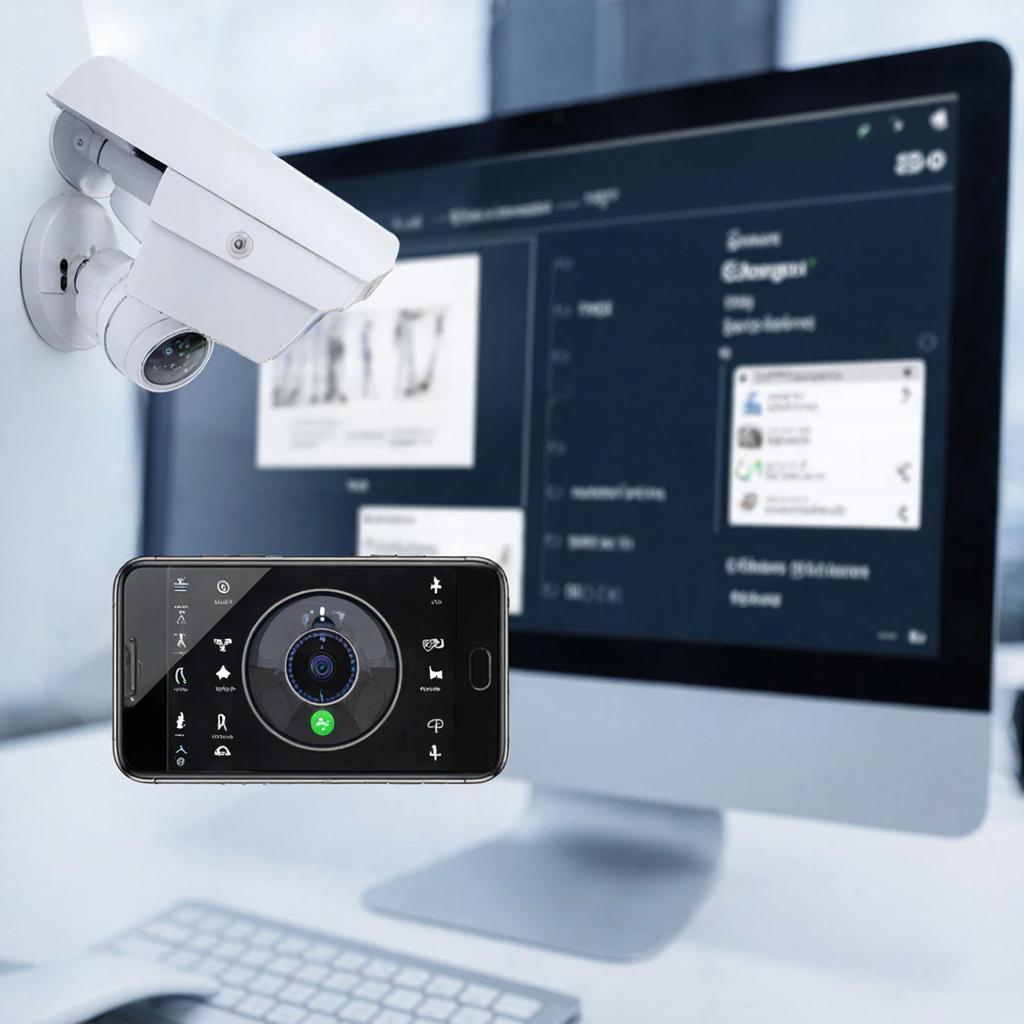 Как настроить уведомления и сценарии в готовом комплекте