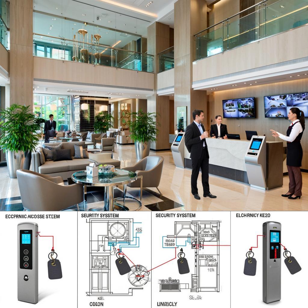 СКУД для гостиниц: правила, функции и интеграция с PMS