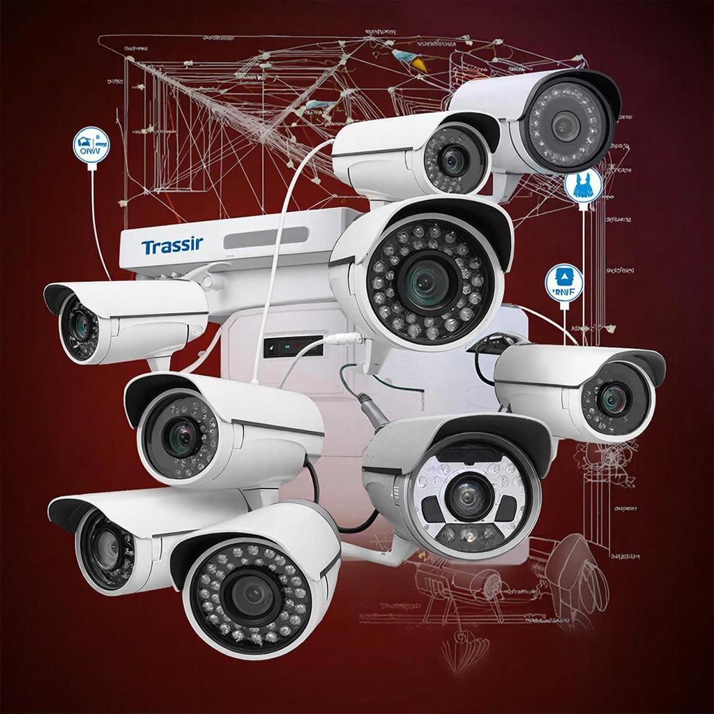 Trassir и ONVIF: совместимость с камерами других производителей
