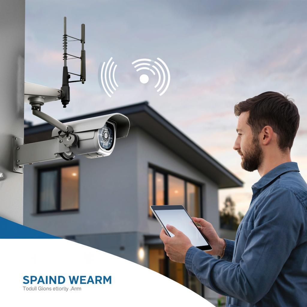 Как увеличить дальность сигнала Wi‑Fi для наружной камеры