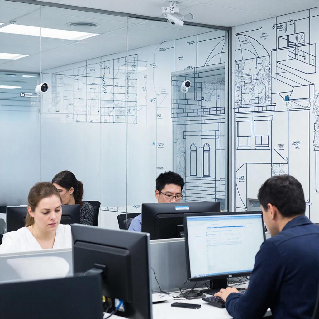 Интеграция видеонаблюдения и СКУД: полный гайд по архитектуре и протоколам