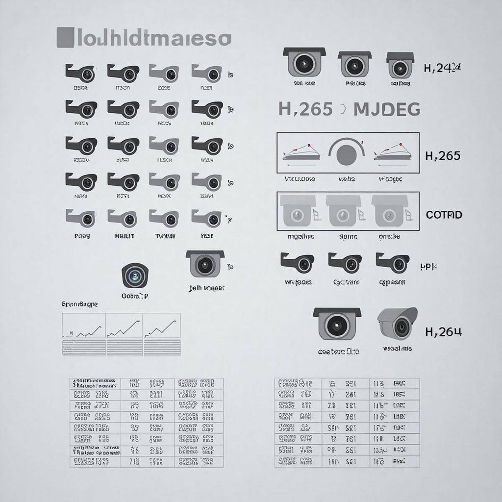 H.265+, H.264 и MJPEG в Hikvision — что выбрать для экономии места и качества