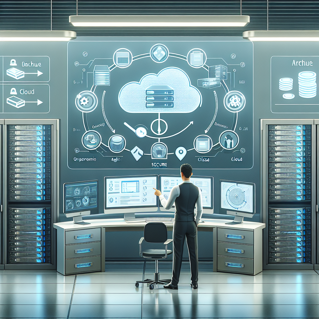 Оптимизация хранения: настройка архива и резервного копирования в Trassir