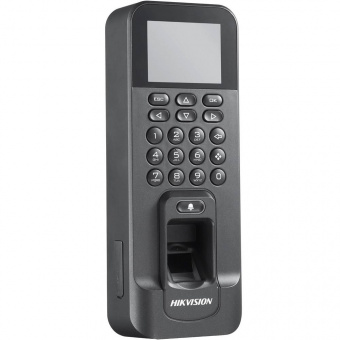 картинка Терминал доступа Hikvision DS-K1T803EF, считыватели: биометрический и EM-Marine от магазина Охранных систем и видеонаблюдения