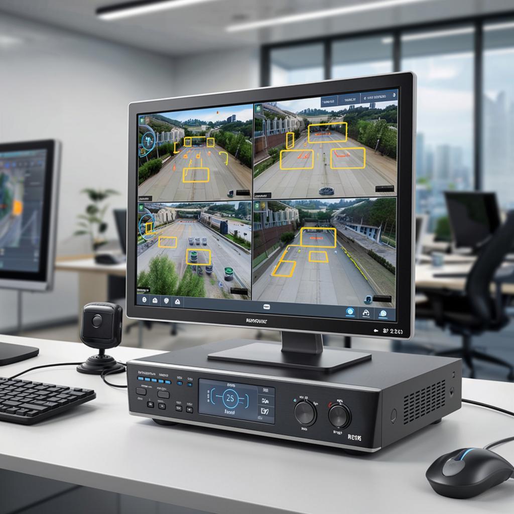 Настройка детекции движения и зон тревоги на F-NR-216