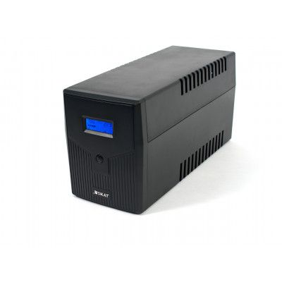картинка ИБП SKAT-UPS 2000-IN-2x9-R02 от магазина Охранных систем и видеонаблюдения