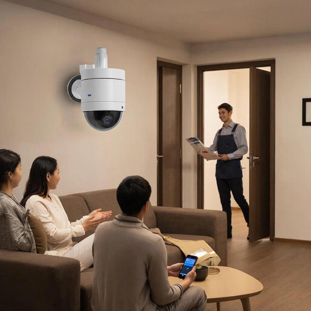 Камеры с двусторонней аудиосвязью: когда требуется и как использовать