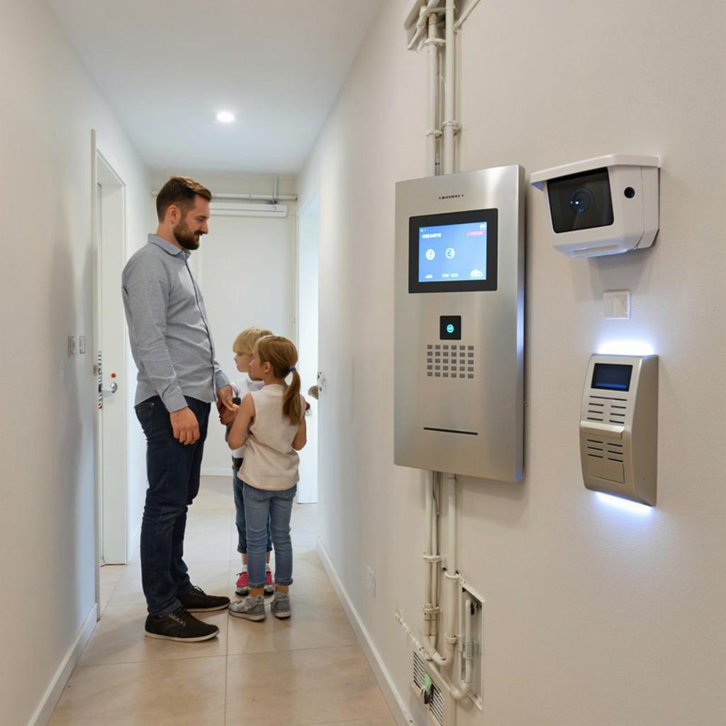 Интеграция Commax с домофонной системой и видеонаблюдением