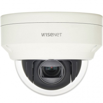 картинка Вандалостойкая поворотная IP-камера для улицы Wisenet Samsung XNP-6040HP от магазина Охранных систем и видеонаблюдения