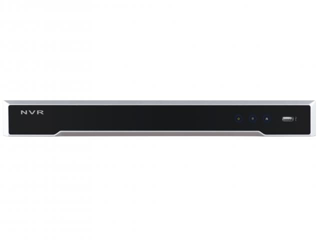 картинка HikVision DS-7608NI-K2 IP-видеорегистратор 8-канальный от магазина Охранных систем и видеонаблюдения