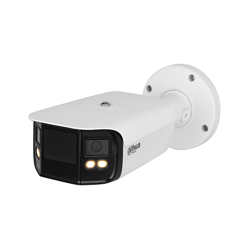 картинка DH-IPC-PFW5849-A180-E2-ASTE 8 Мп двухматричная панорамная уличная цилиндрическая IP-видеокамера от магазина Охранных систем и видеонаблюдения